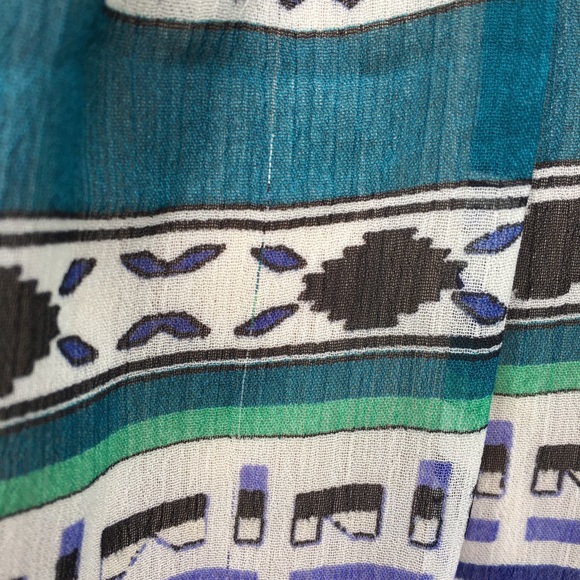 XHILARATION SOUTHWEST DRESS SIZE S/P - Picture 9 of 11